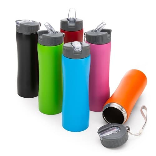 Squeeze de Aço Inox Personalizado