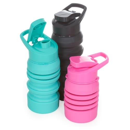 Squeeze Plástico Retrátil BPA Free