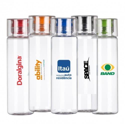 Squeeze Plástico Personalizado